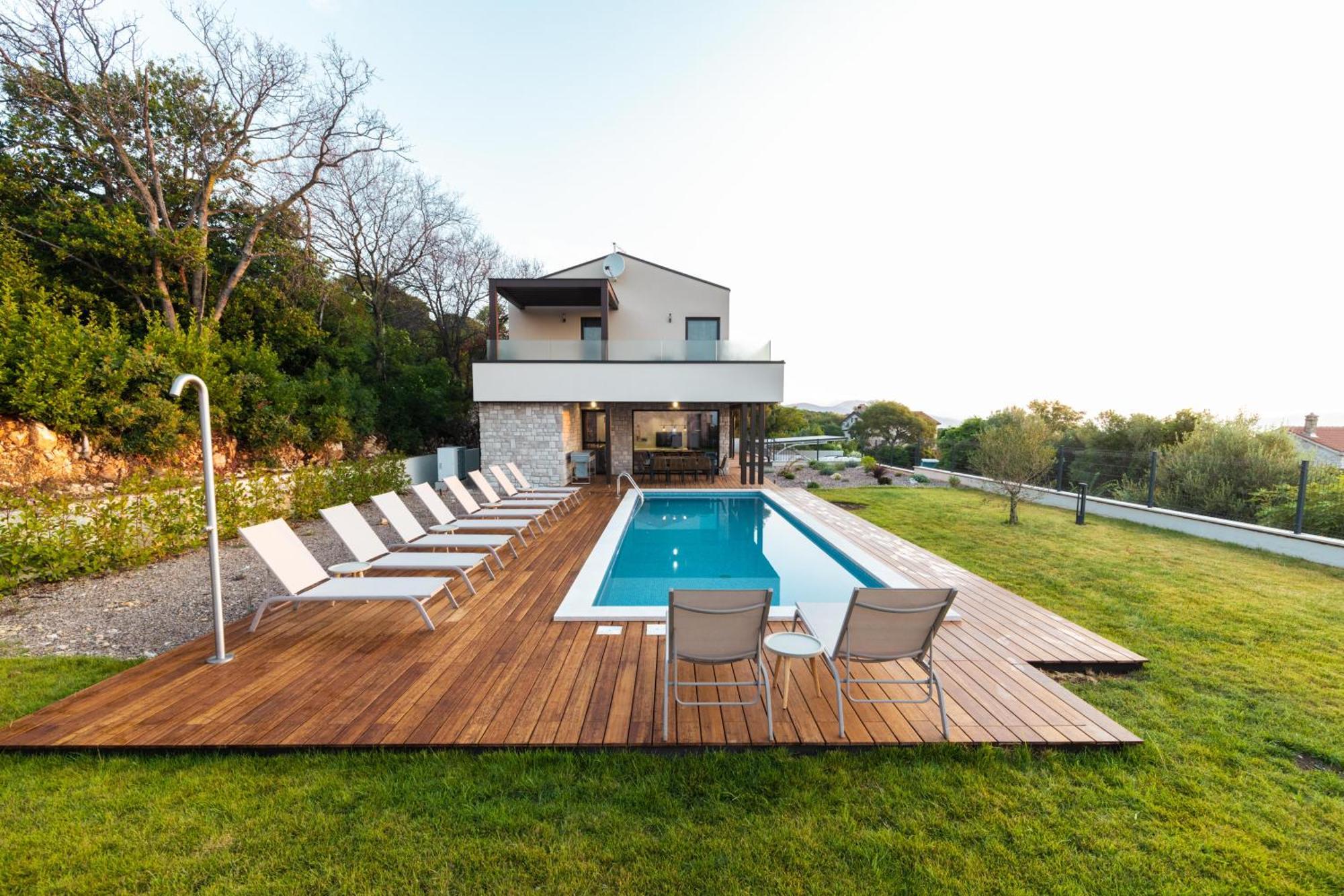 Wild Adriatic Way Villa Labin  Exterior photo