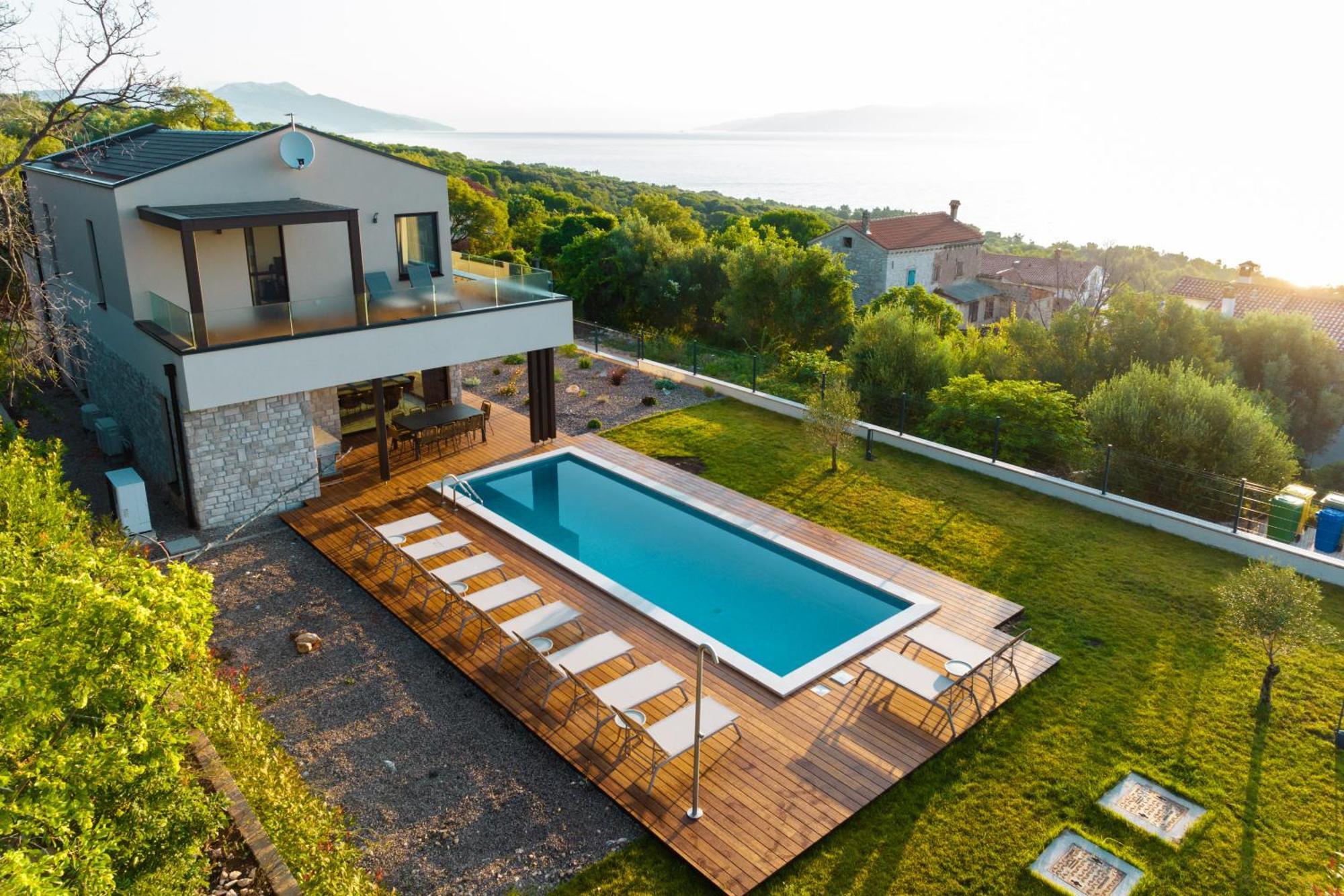 Wild Adriatic Way Villa Labin  Exterior photo