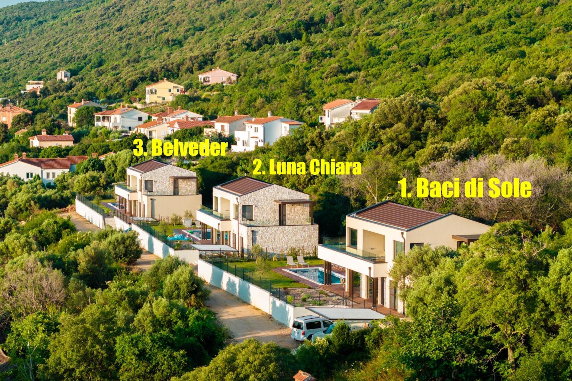 Wild Adriatic Way Villa Labin  Exterior photo